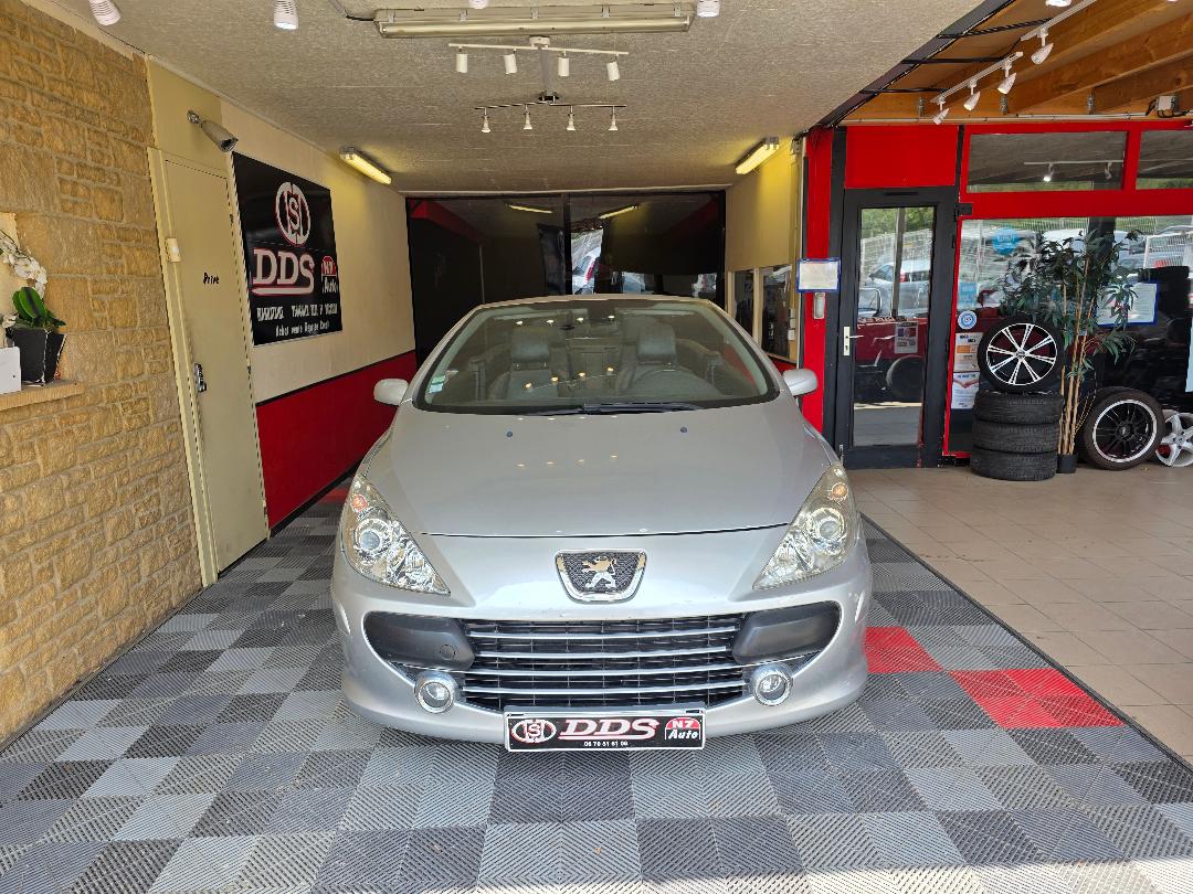 PEUGEOT 307 - 2.0 16V 136cv CABRIOLET