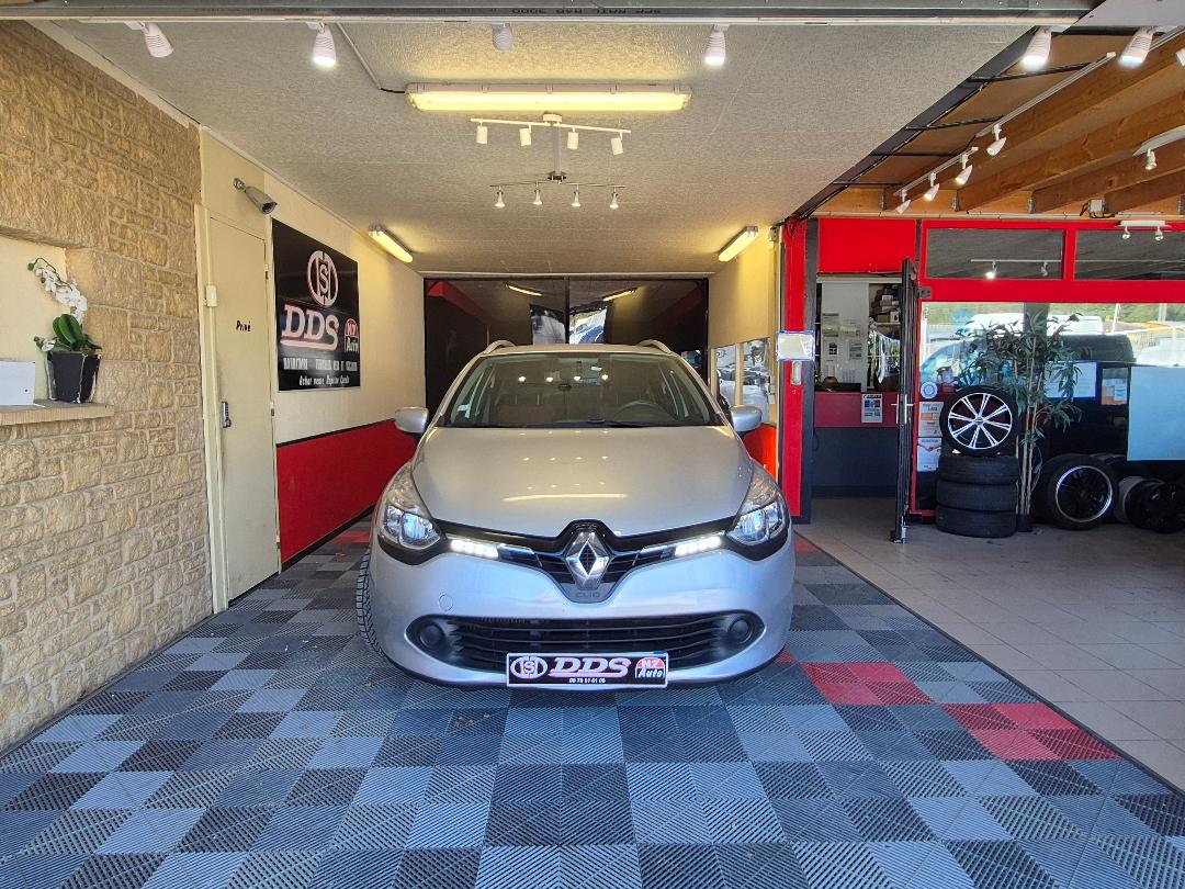 RENAULT CLIO IV - BREAK 1.5 DCI GPS REGUL EXPRESSION