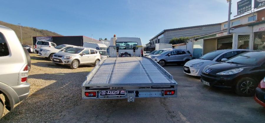 RENAULT MASTER - 170 CV DEPANNEUSE PLATEAU FIXE CLIM REGUL
