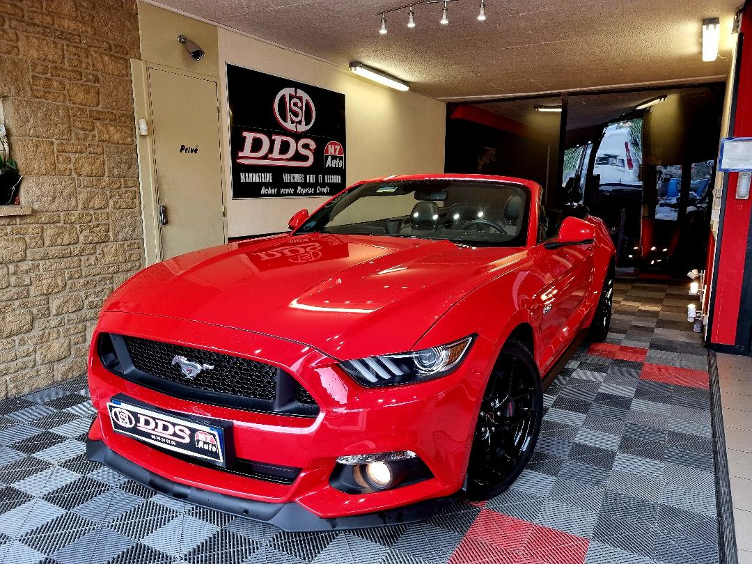 FORD MUSTANG - V8 CARTE GRISE OFFERTE ! CUIR REFRIGERENT