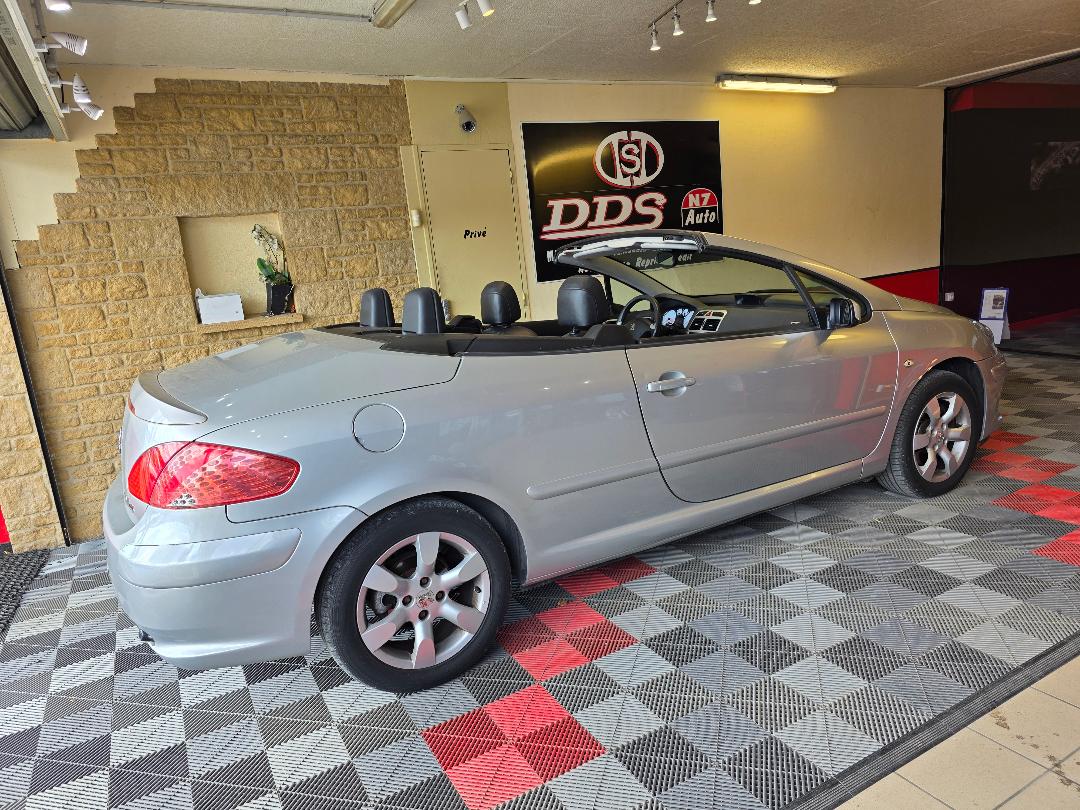 PEUGEOT 307 - 2.0 16V 136cv CABRIOLET