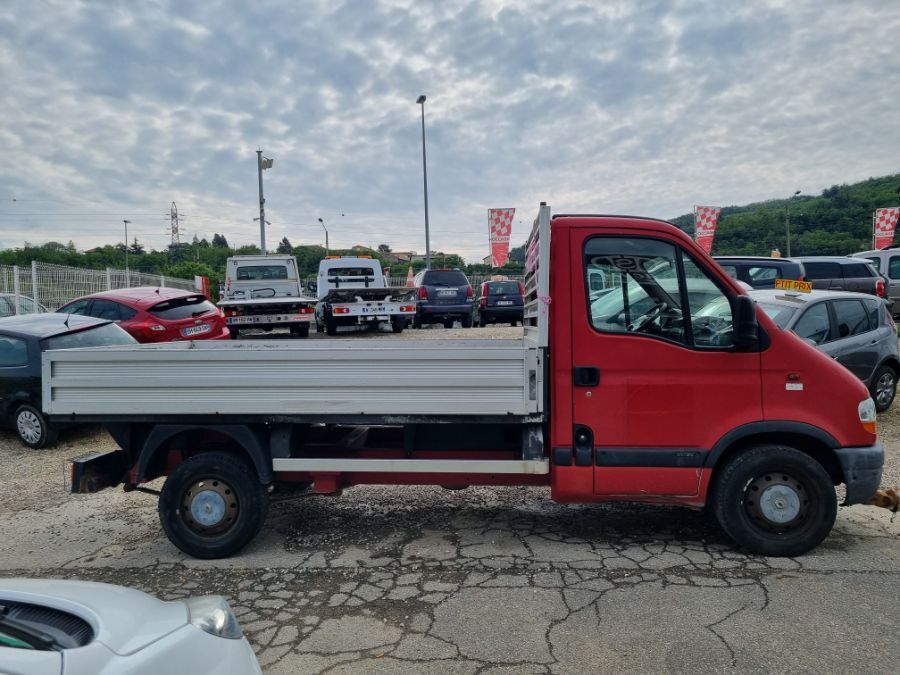 RENAULT MASTER II PLATEAU - 2.2DCI 90 Turbo CT OK DISTRI NEUVE