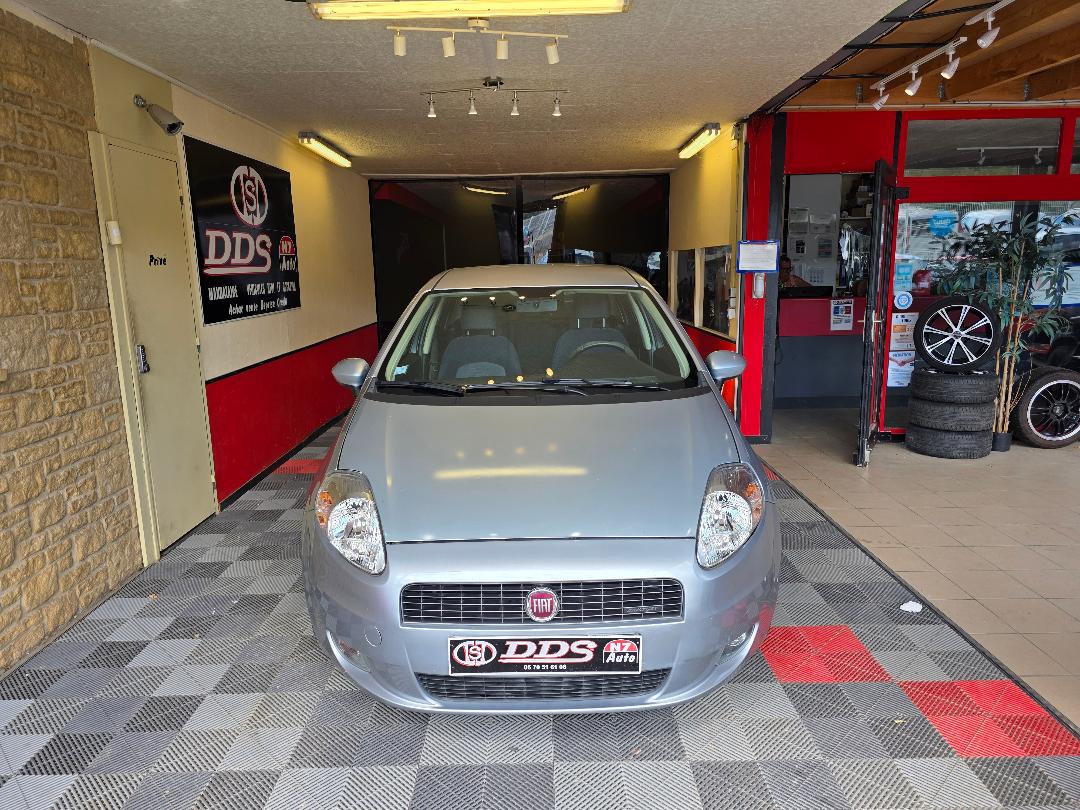 FIAT GRANDE PUNTO III - 1.3JTD 75 CLIM CT OK