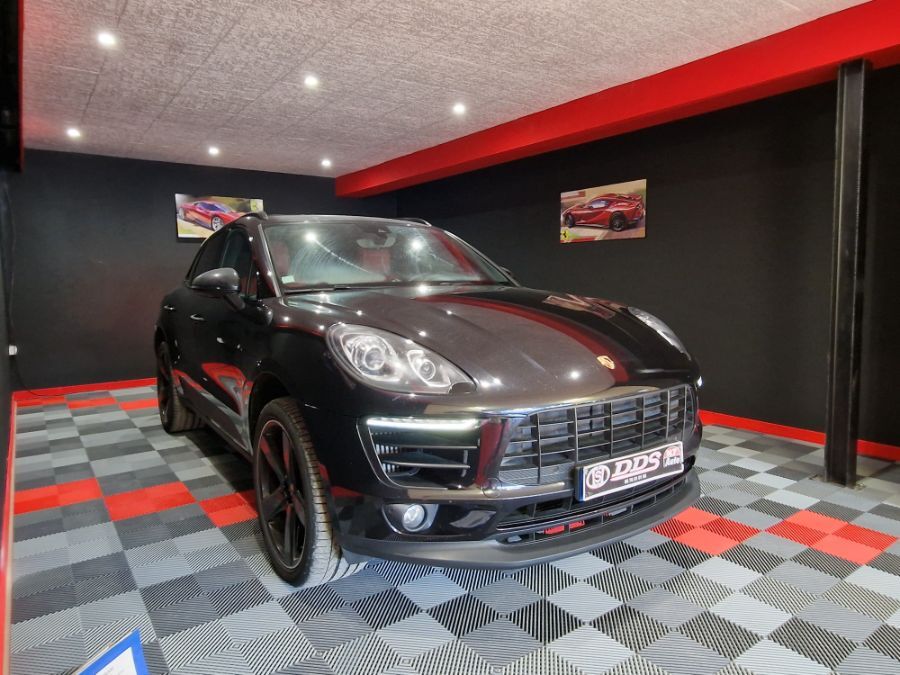 PORSCHE MACAN S - 340 CV BI TOIT OUVRANT CAMERA SIEGES CHAUFFANTS