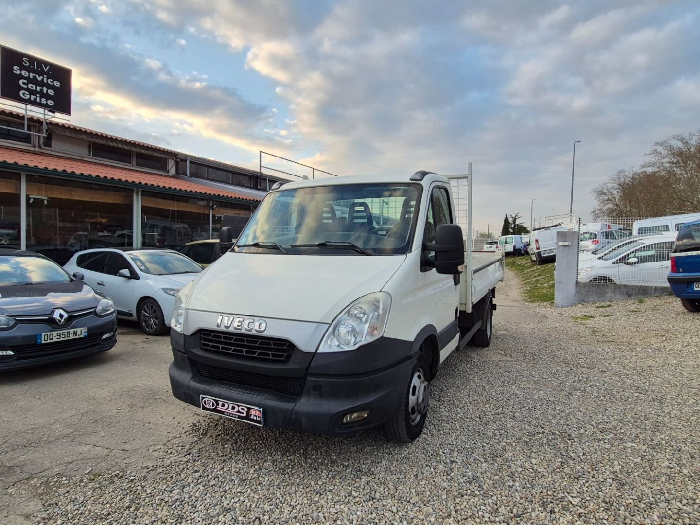 IVECO DAILY - BENNE 126CV REGUL CT OK
