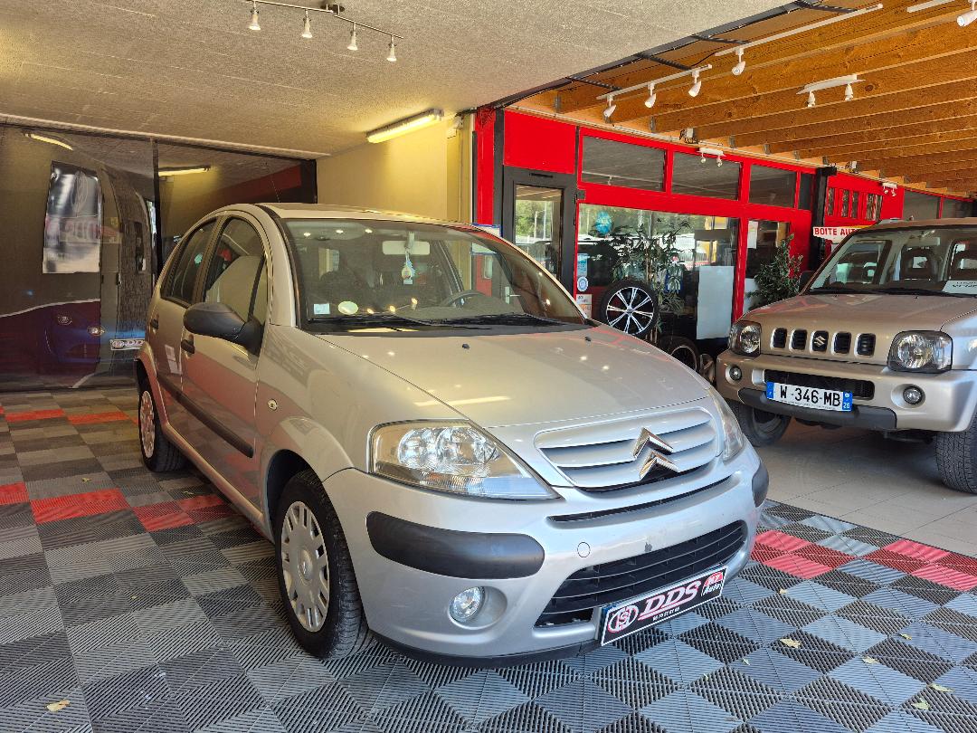 CITROEN C3 - 1.4 L 75 CH CLIM TOIT PANO CT OK