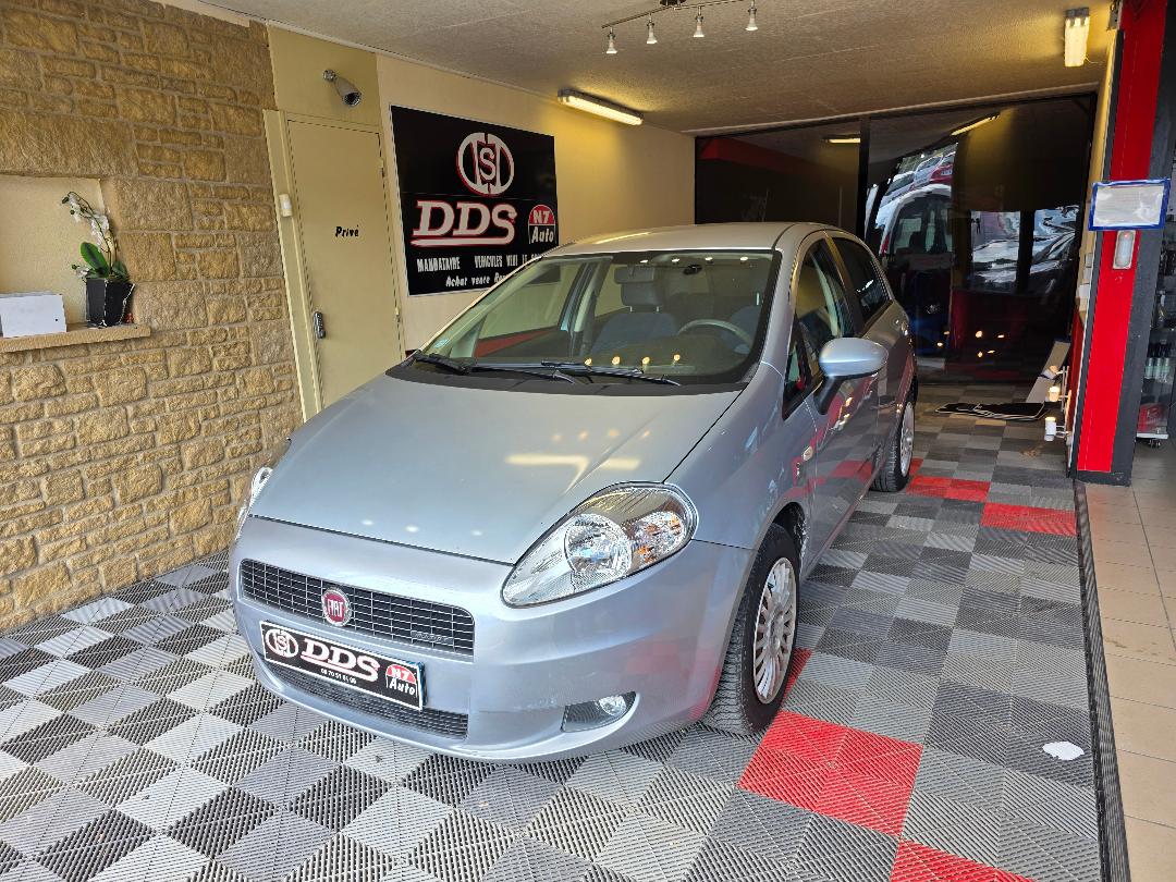 FIAT GRANDE PUNTO III - 1.3JTD 75 CLIM CT OK