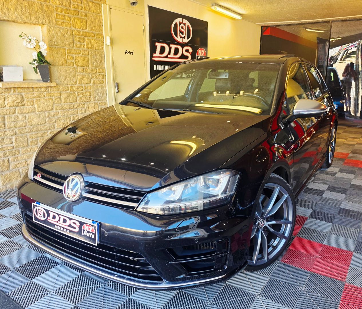 VOLKSWAGEN GOLF VII - R
