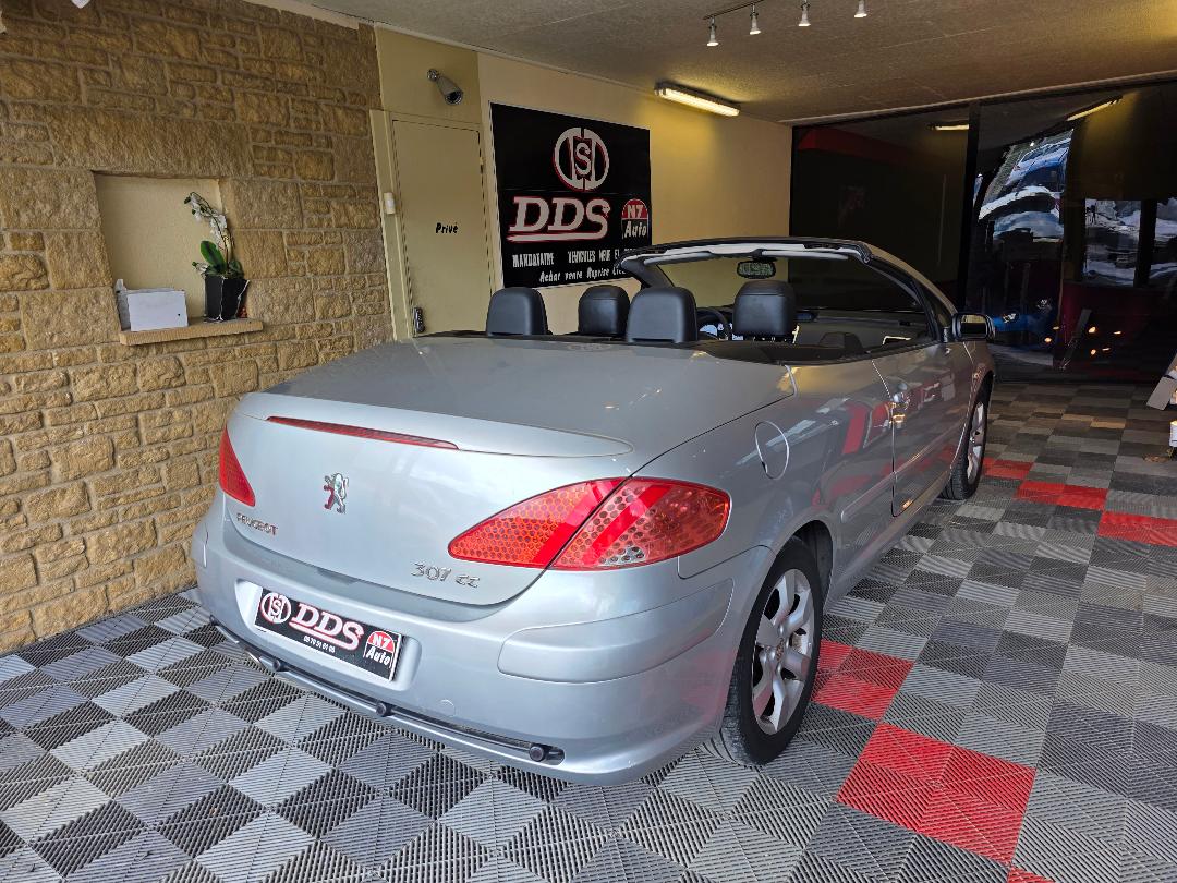 PEUGEOT 307 - 2.0 16V 136cv CABRIOLET