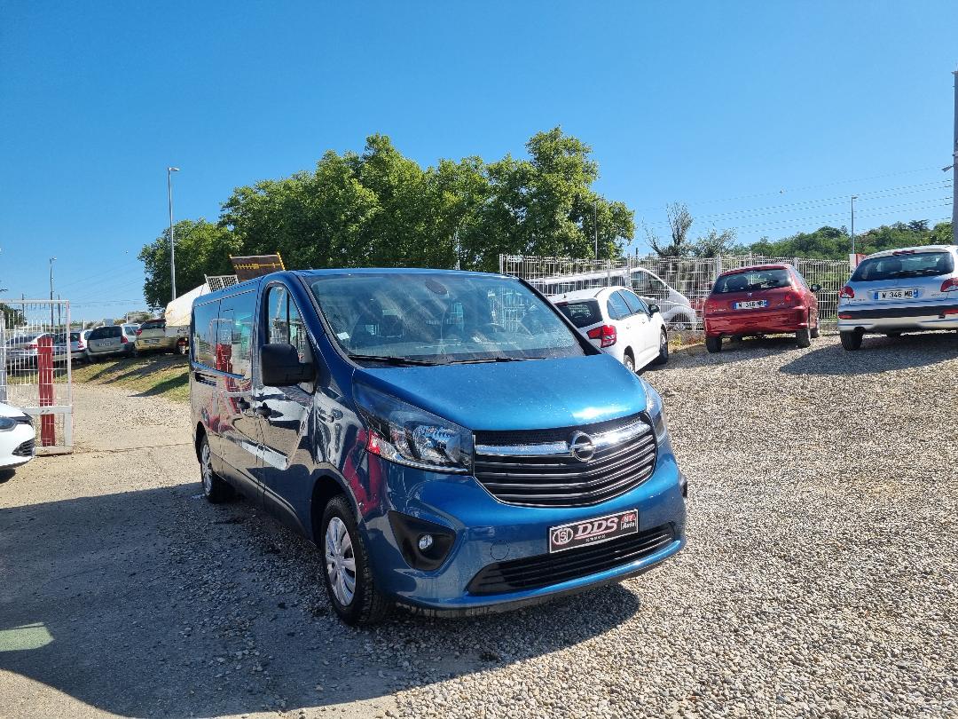 OPEL VIVARO - 6 PLACES CLIM CAMERA DE RECUL