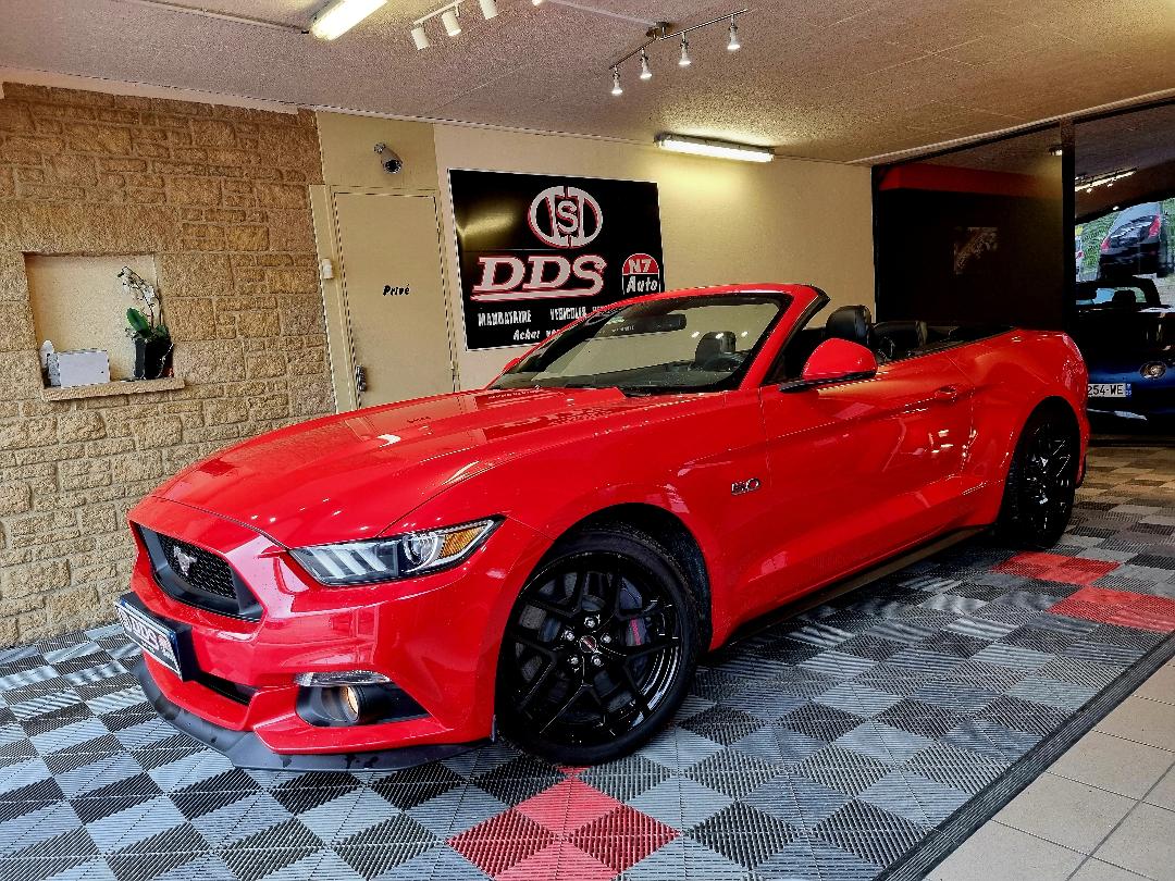 FORD MUSTANG - V8 CARTE GRISE OFFERTE ! CUIR REFRIGERENT