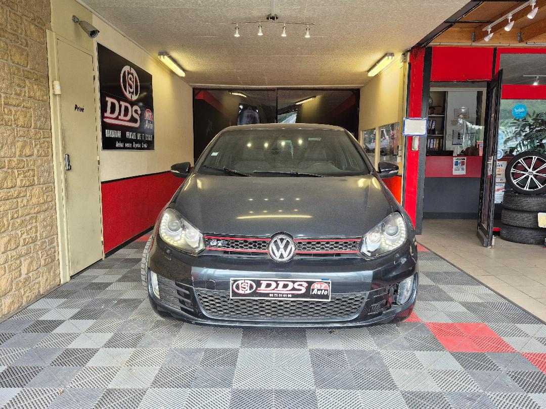 VOLKSWAGEN GOLF VI - GTI 200 CV CLIM REGUL GPS A MARCHAND