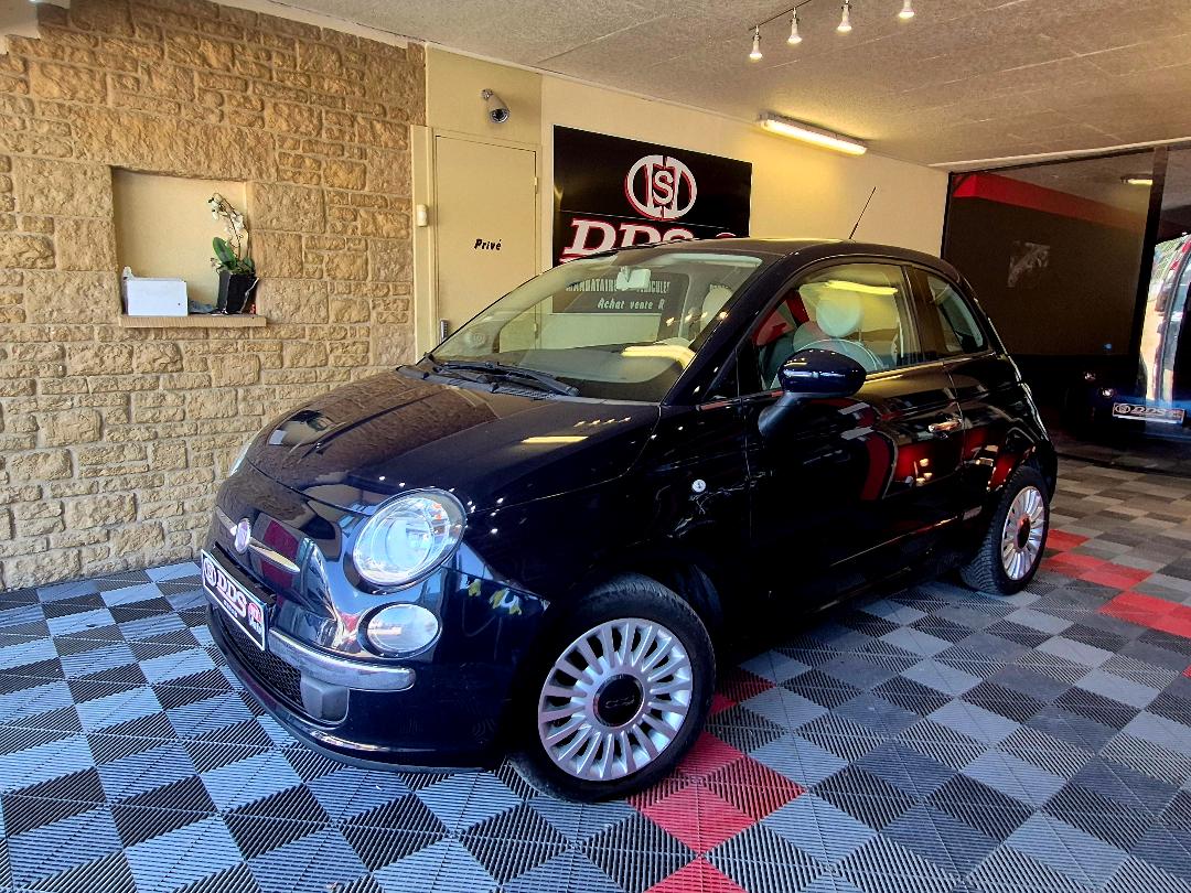FIAT 500 - BOITE AUTO FAIBLE KM CLIM CT OK