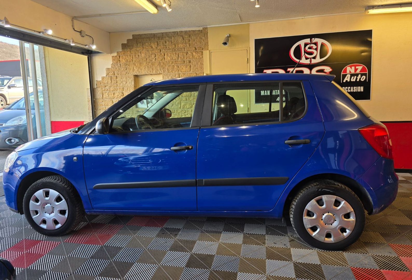 SKODA FABIA II - 1.2L CLIM CT OK 4CV