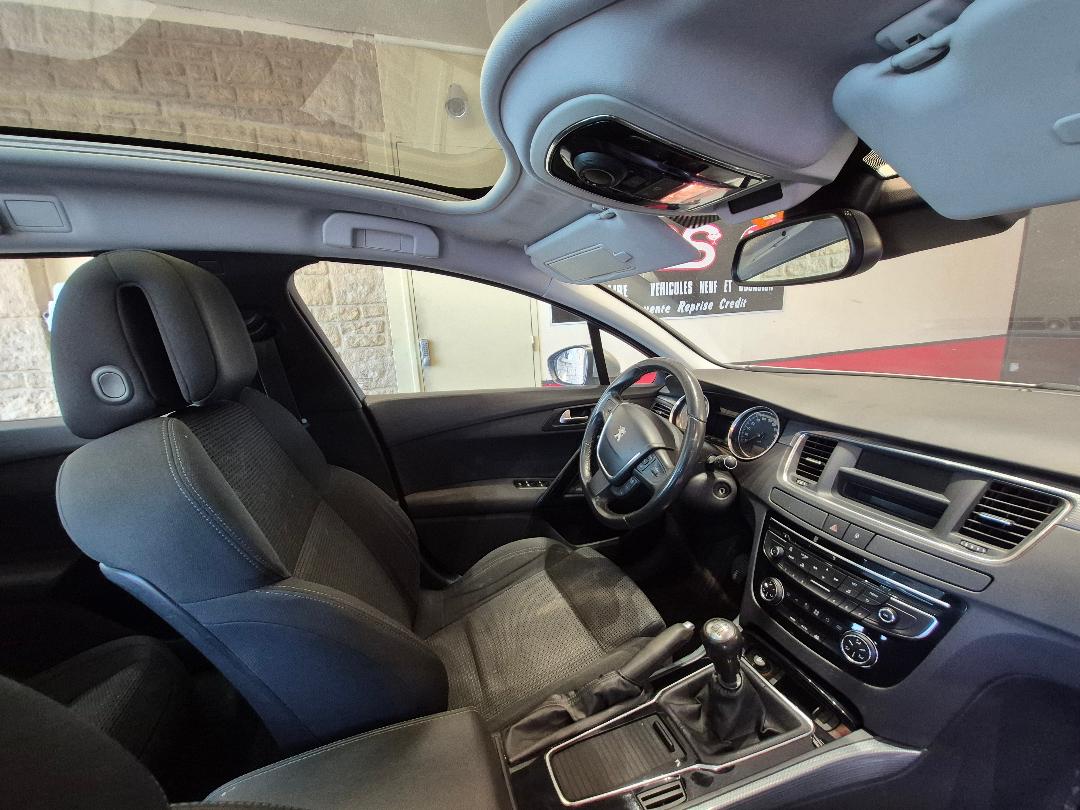 PEUGEOT 508 SW - 2.0 HDI 140 TBE CT OK ENTRETENUE REGUL TOIT PANO...