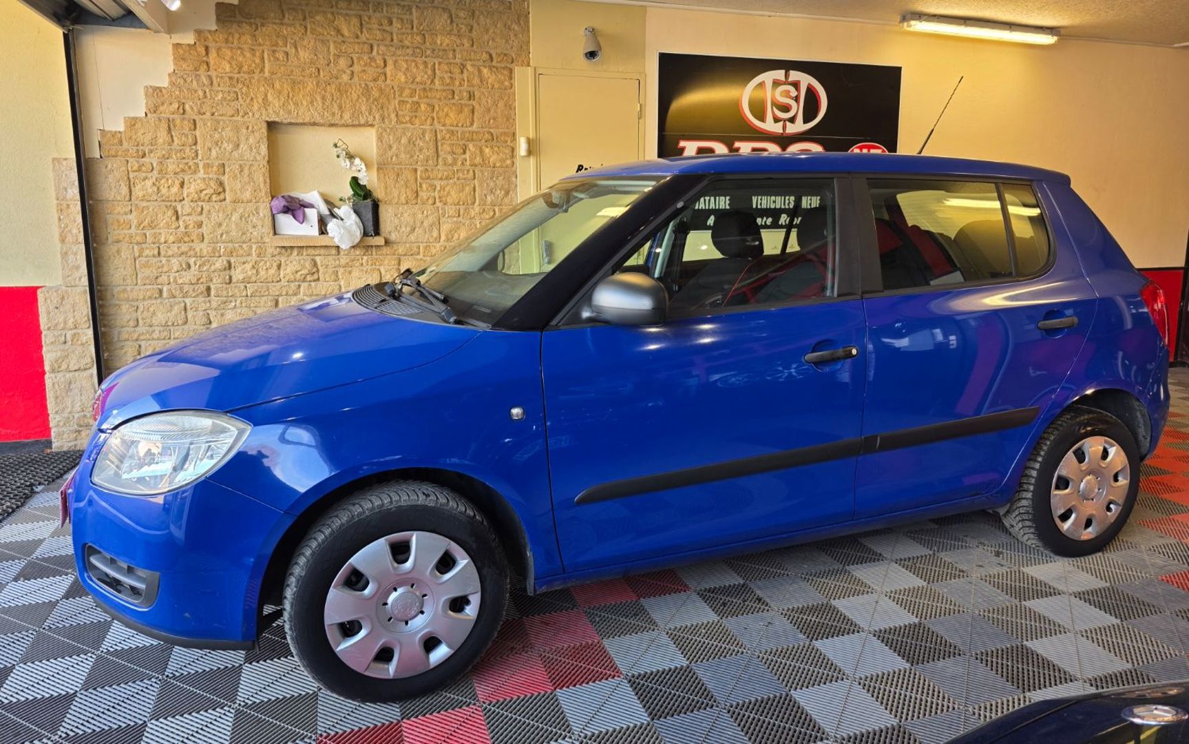 SKODA FABIA II 1.2L CLIM CT OK 4CV