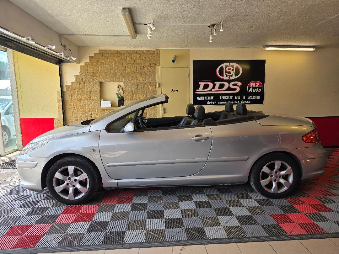 PEUGEOT 307 - 2.0 16V 136cv CABRIOLET