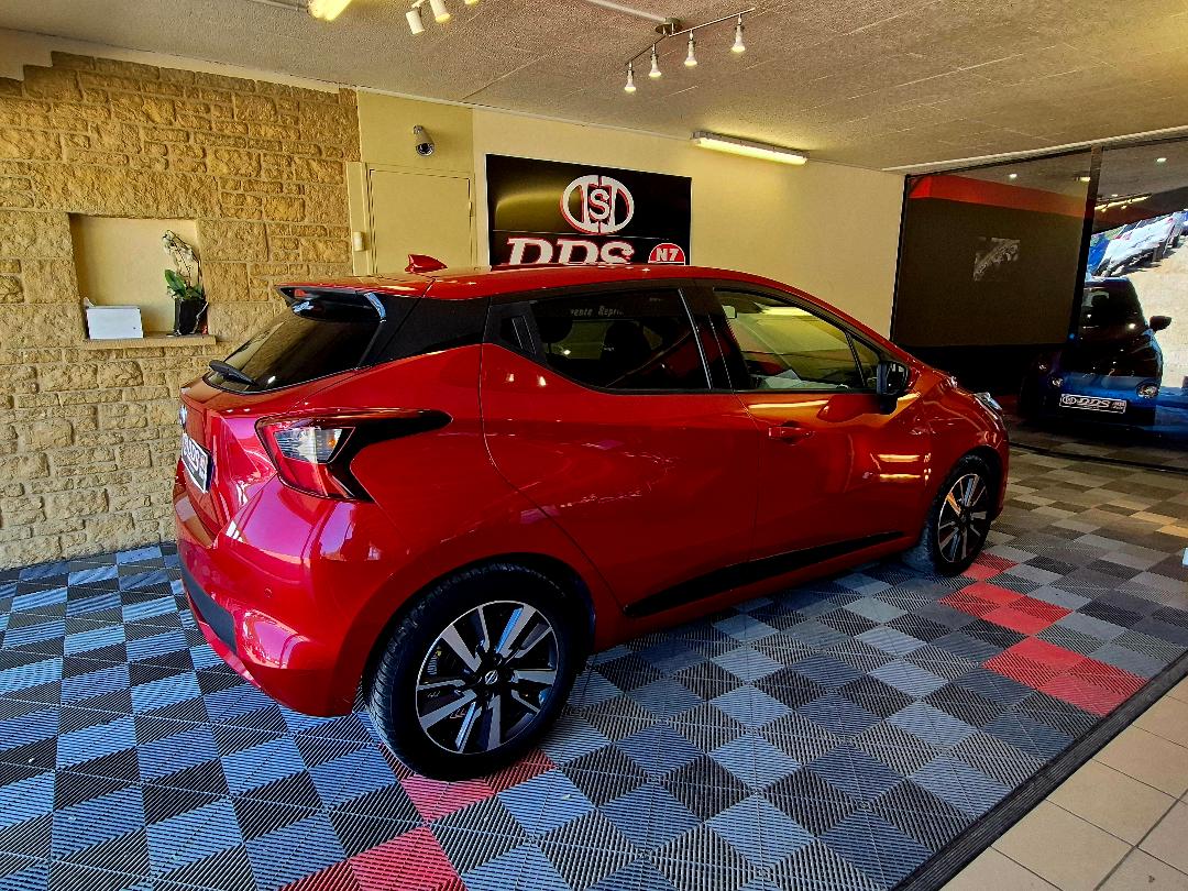 NISSAN MICRA - 92 GPS RADAR CLIM AUTO ALLUM AUTO