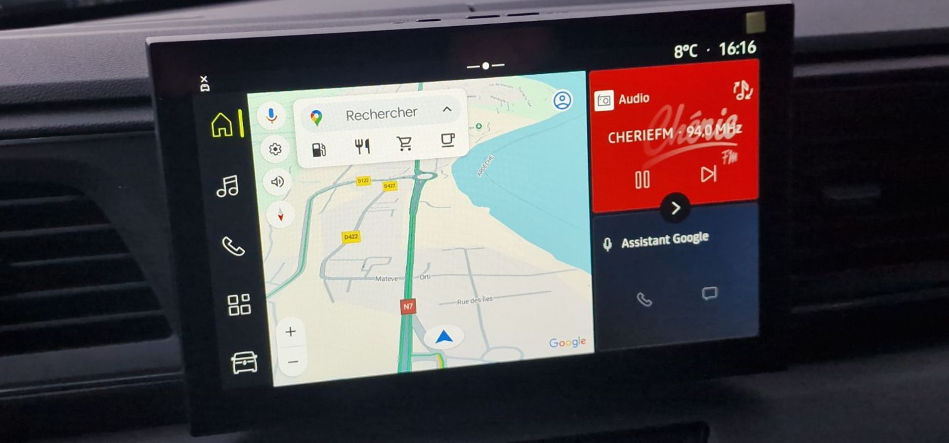 RENAULT MASTER - 170 ch L2 H2 RED EDITION NAV GOOGLE CLIM REGUL