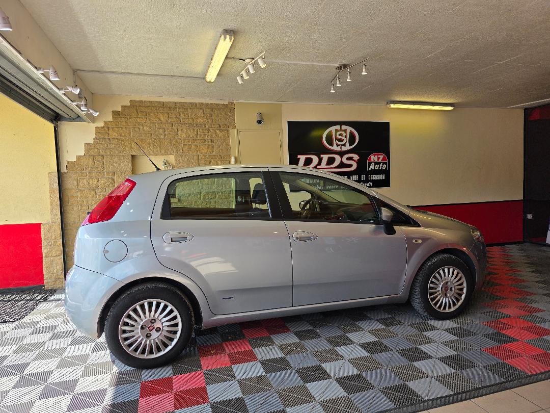 FIAT GRANDE PUNTO III - 1.3JTD 75 CLIM CT OK