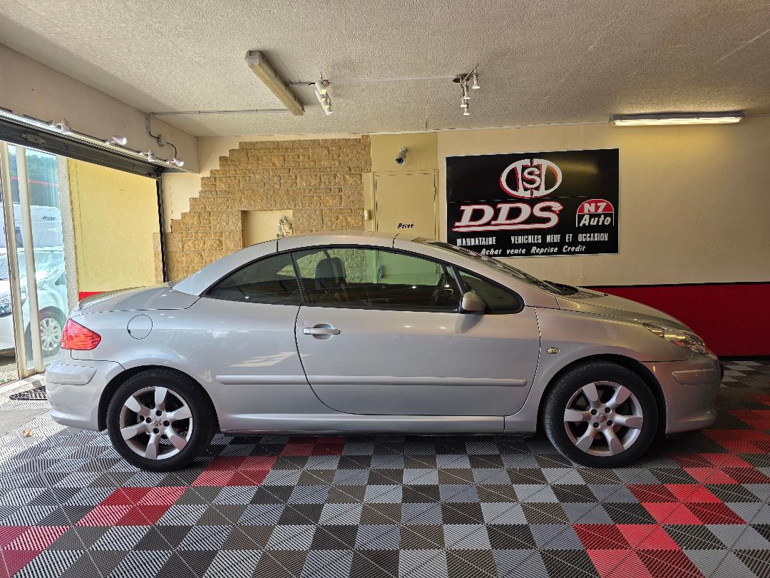 PEUGEOT 307 - 2.0 16V 136cv CABRIOLET