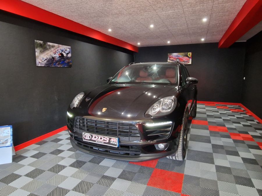 PORSCHE MACAN S - 340 CV BI TOIT OUVRANT CAMERA SIEGES CHAUFFANTS