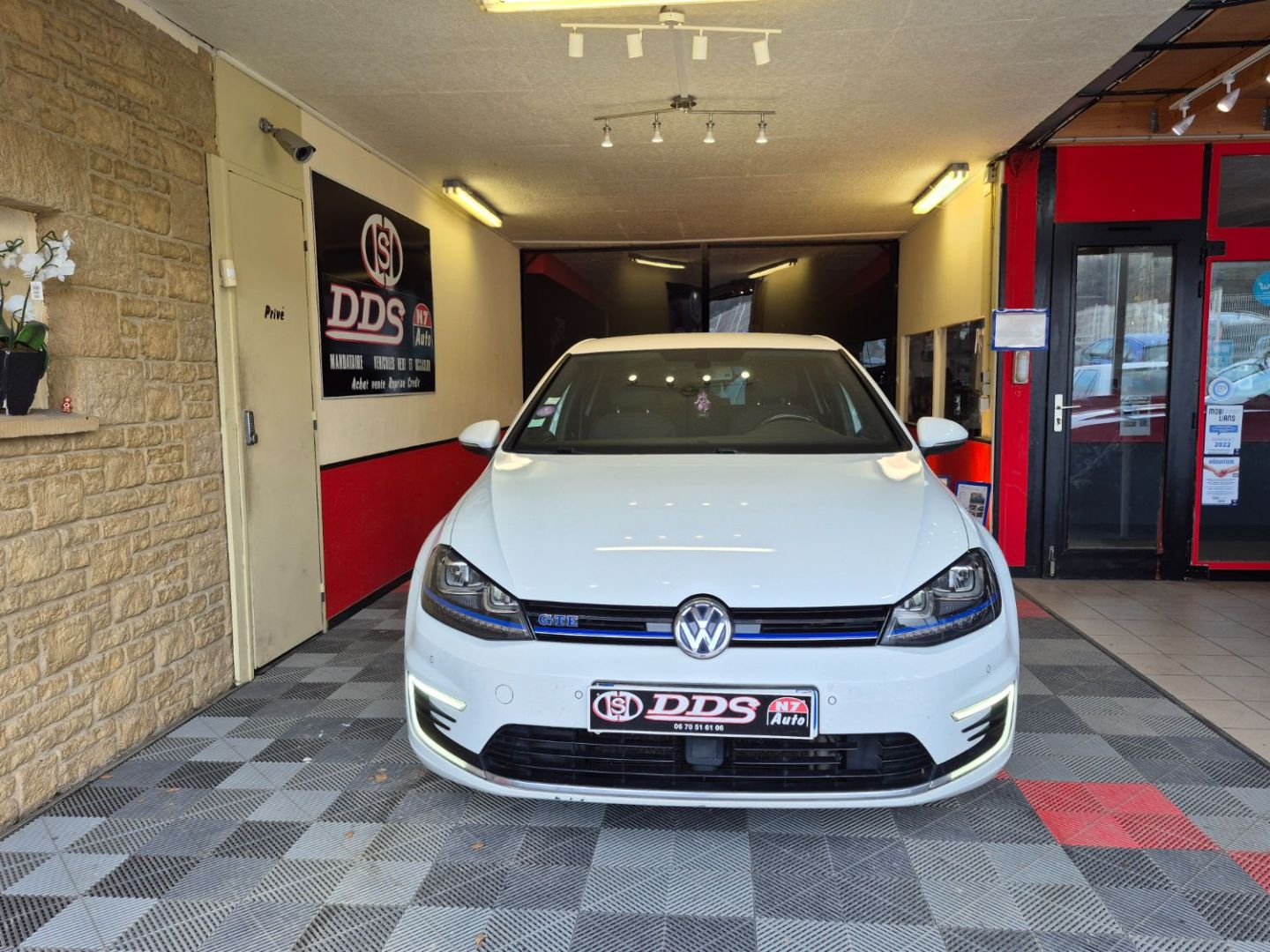 VOLKSWAGEN GOLF VII GTE - TSI EHR 150 GPS ETHANOL HYBRIDE