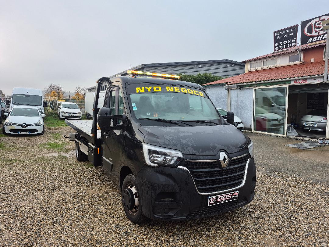 RENAULT MASTER - 150 CH DEPANNEUSE COULISSANT CLIM (2012)