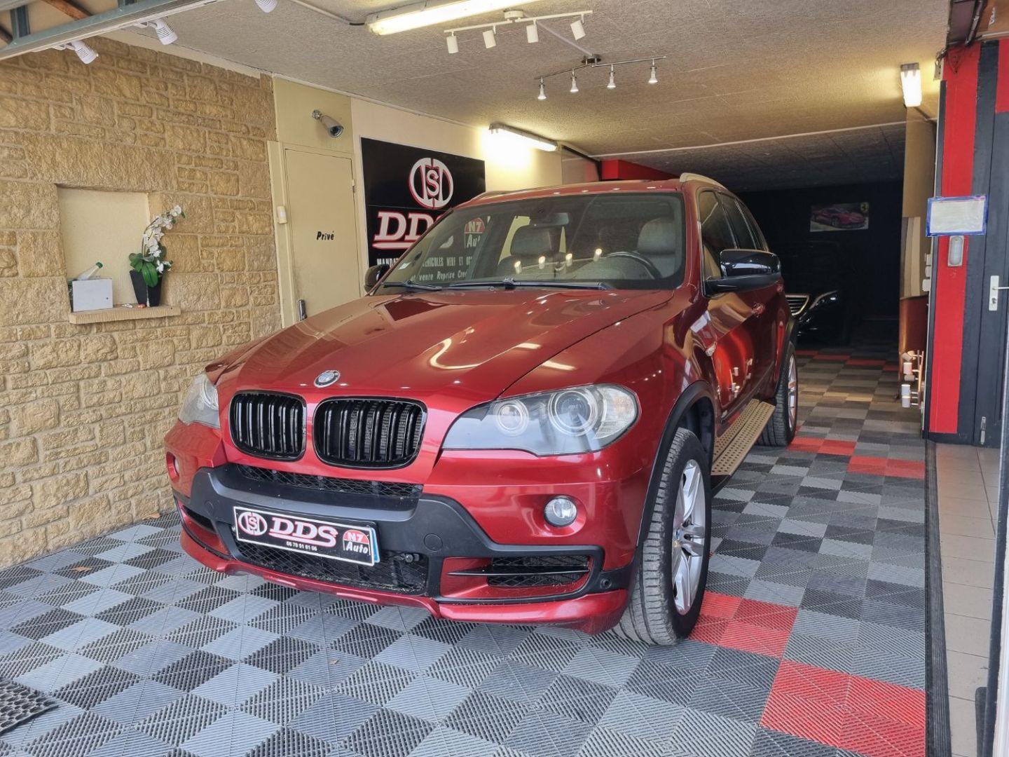 BMW X5 II - V8 4.8L 355 CV ECHAPP DECONNECTABLE CAR PLAY