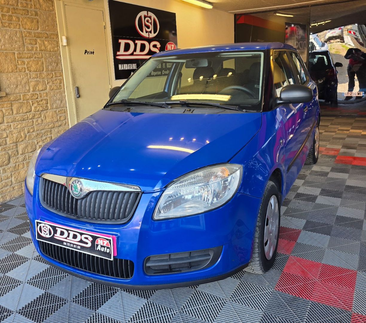 SKODA FABIA II - 1.2L CLIM CT OK 4CV