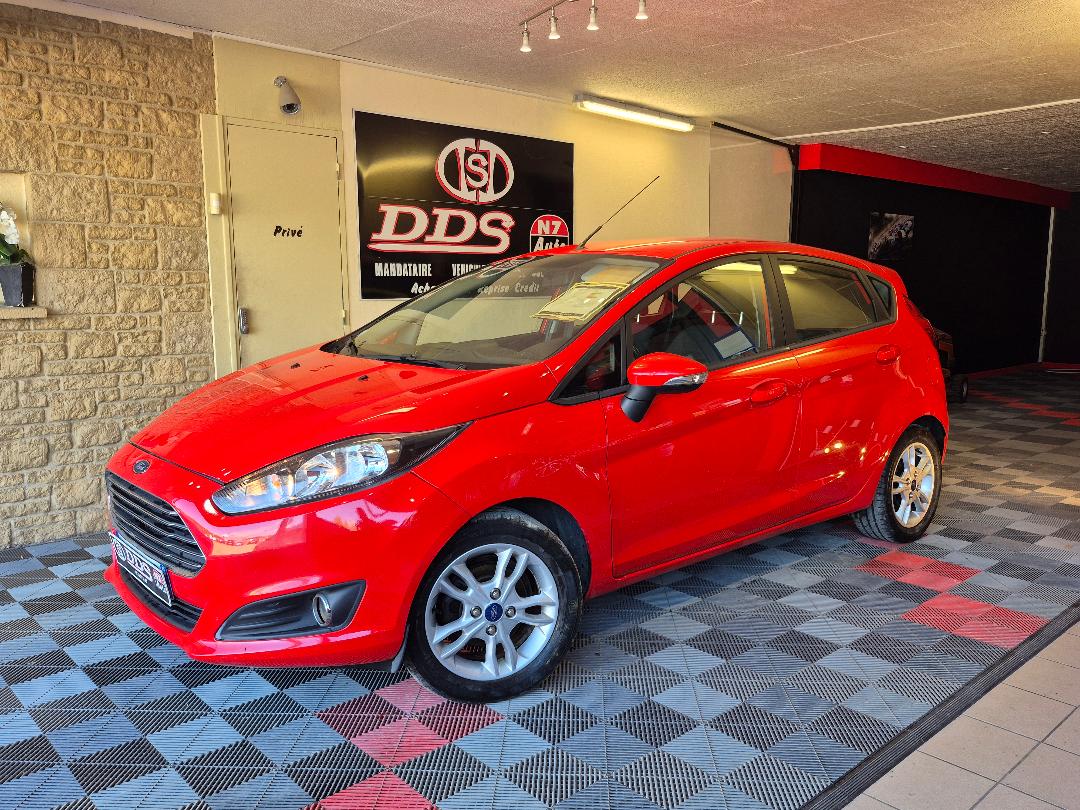 FORD FIESTA - 1.5 TDCI JANTES ALU CLIM CT OK (2016)