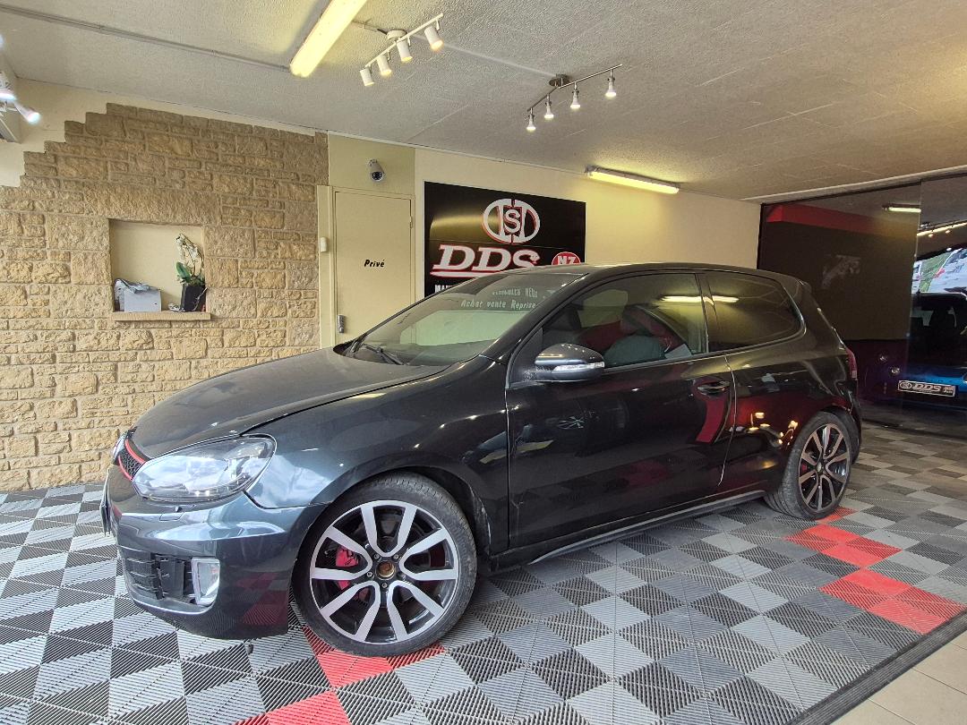 VOLKSWAGEN GOLF VI - GTI 200 CV CLIM REGUL GPS A MARCHAND
