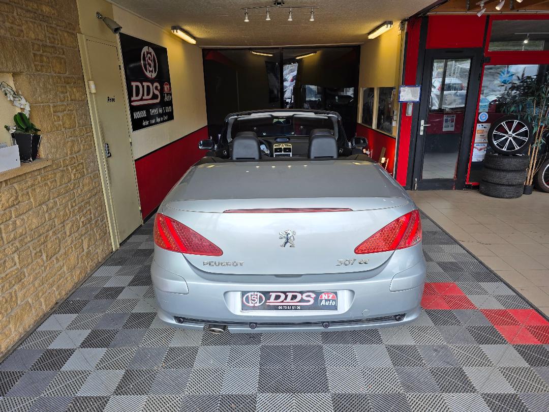 PEUGEOT 307 - 2.0 16V 136cv CABRIOLET