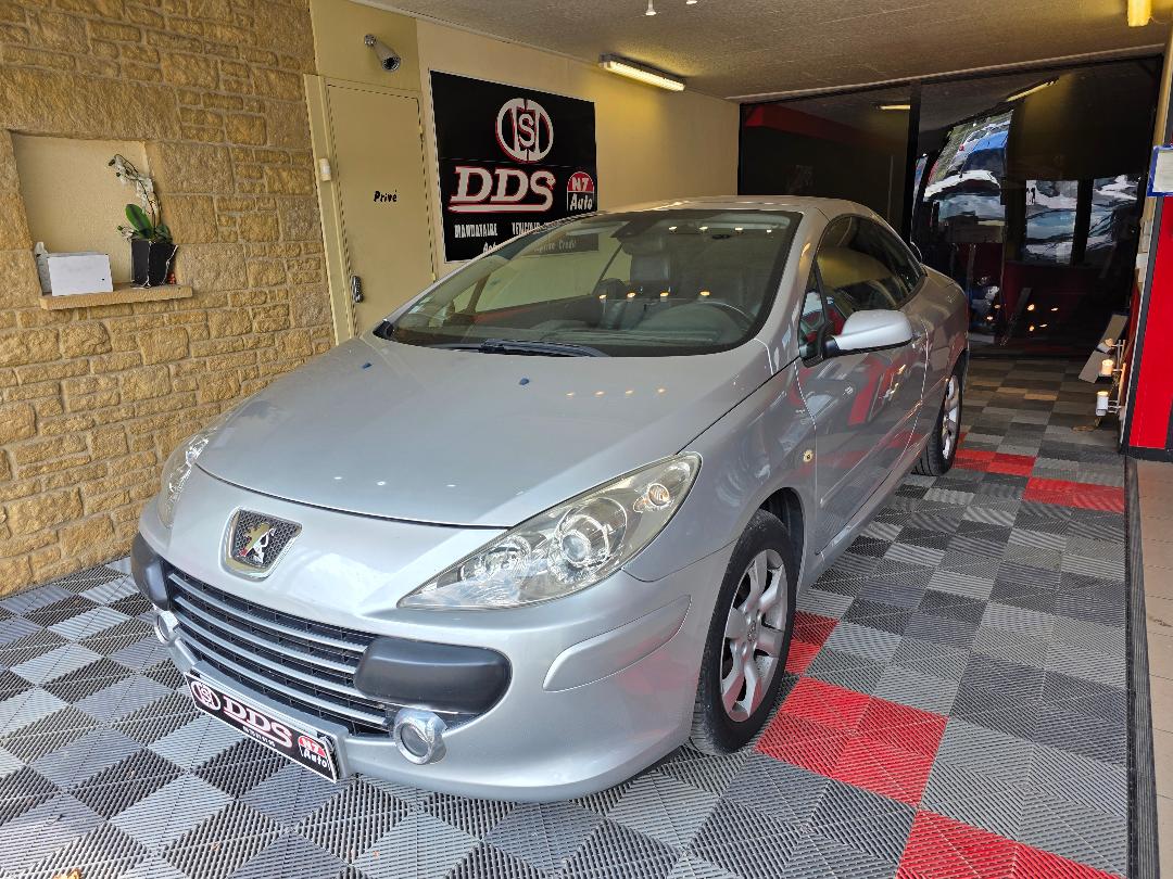 PEUGEOT 307 - 2.0 16V 136cv CABRIOLET