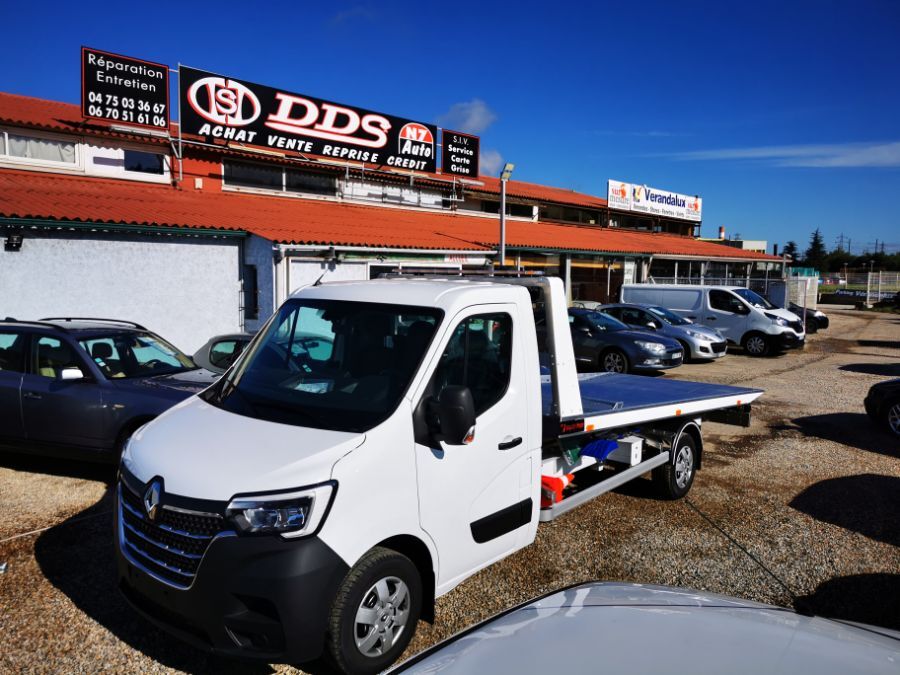 RENAULT MASTER RED - DEPANNEUSE CARTE BLANCHE GPS REGUL