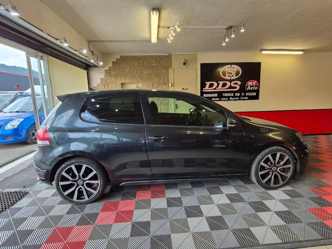 VOLKSWAGEN GOLF VI - GTI 200 CV CLIM REGUL GPS A MARCHAND