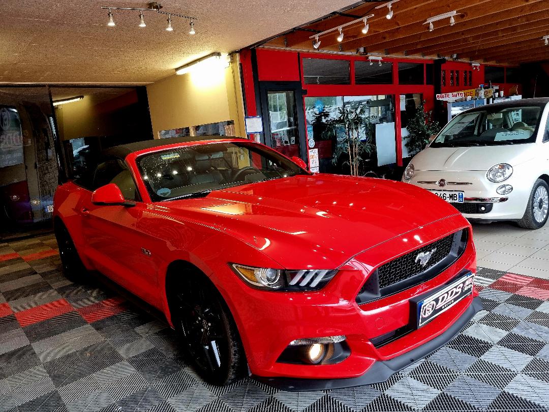 FORD MUSTANG - V8 CARTE GRISE OFFERTE ! CUIR REFRIGERENT