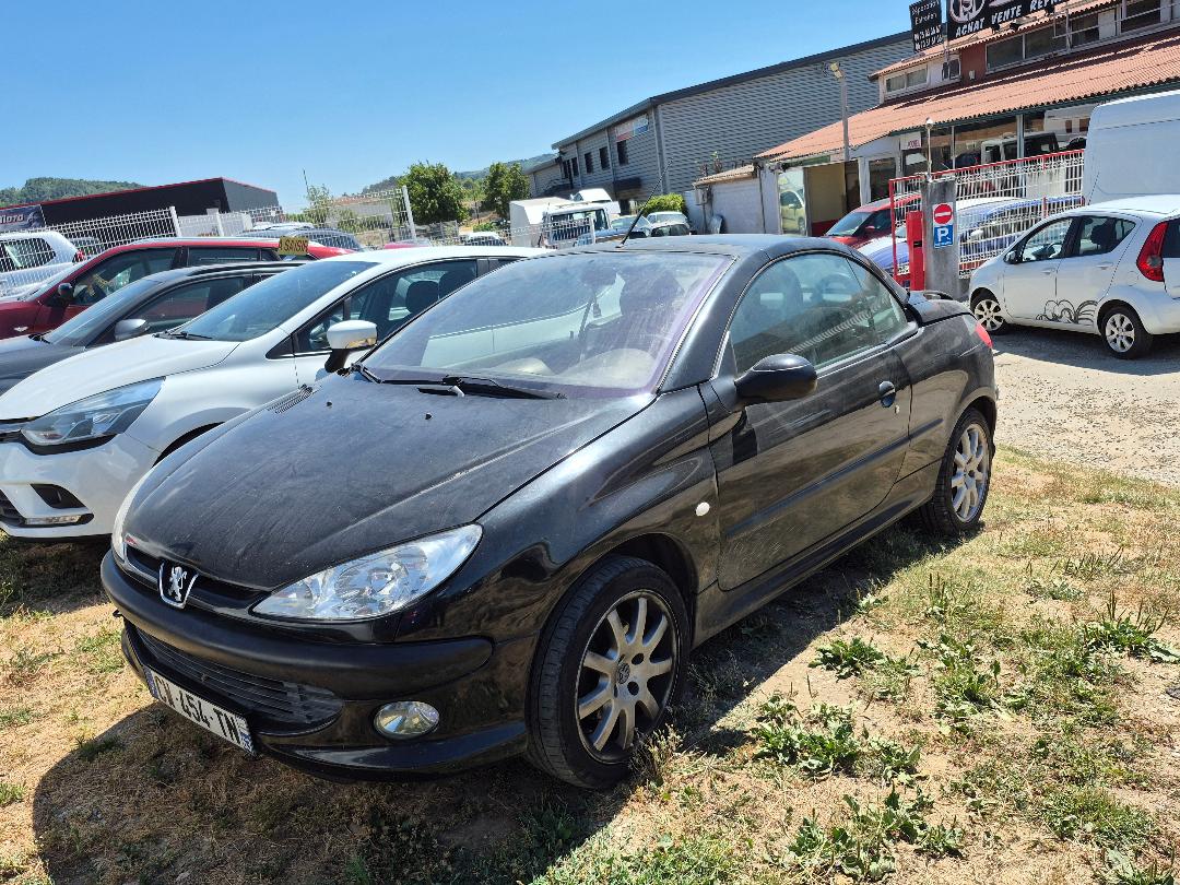 PEUGEOT 206CC - 2.0 16S 136CV A RESTAURER