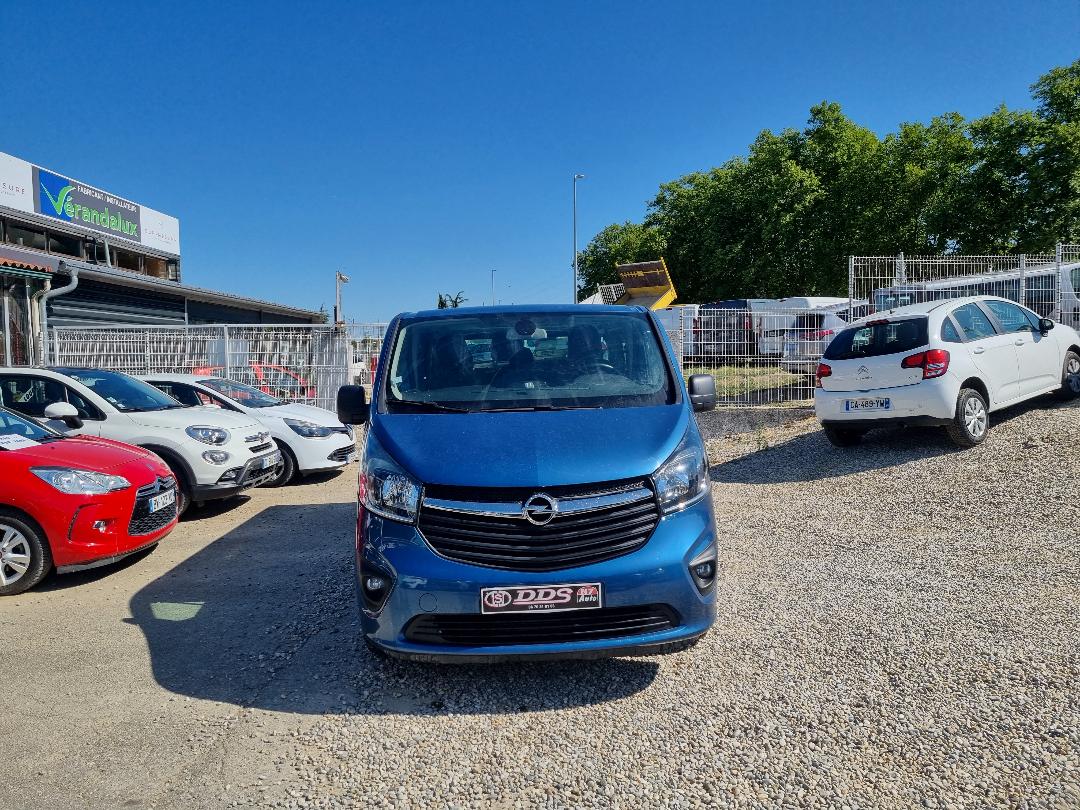 OPEL VIVARO - 6 PLACES CLIM CAMERA DE RECUL