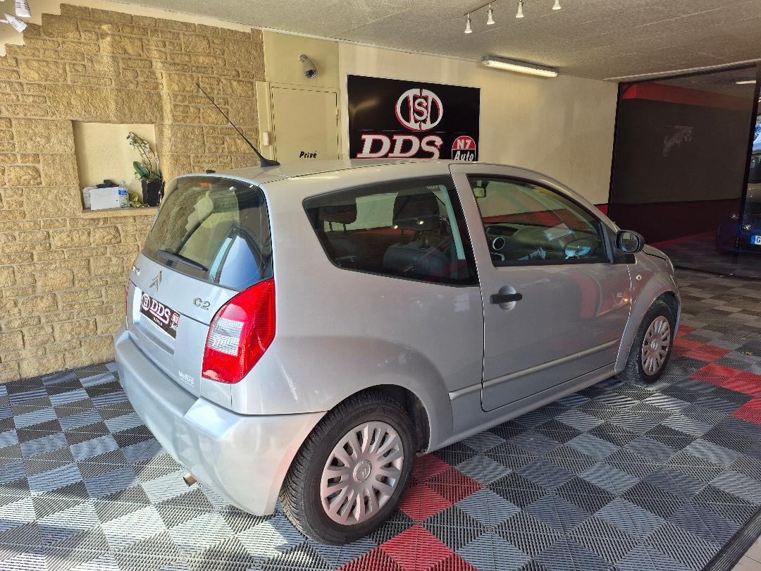 CITROEN C2 - 1.1 CLIM DISTRI NEUVE CT OK tonic