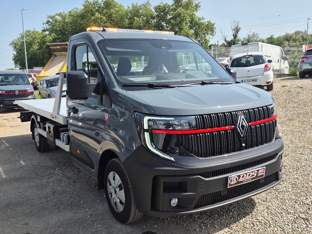 RENAULT MASTER - 170 CV DEPANNEUSE PLATEAU FIXE CLIM REGUL