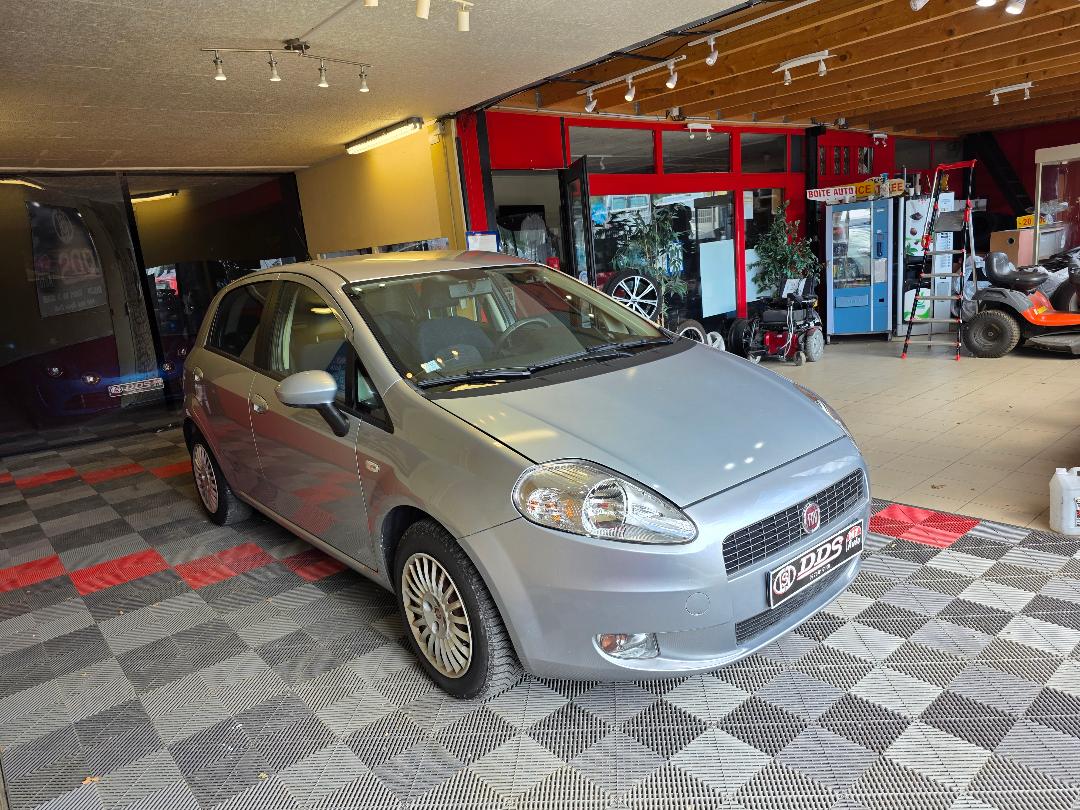 FIAT GRANDE PUNTO III - 1.3JTD 75 CLIM CT OK