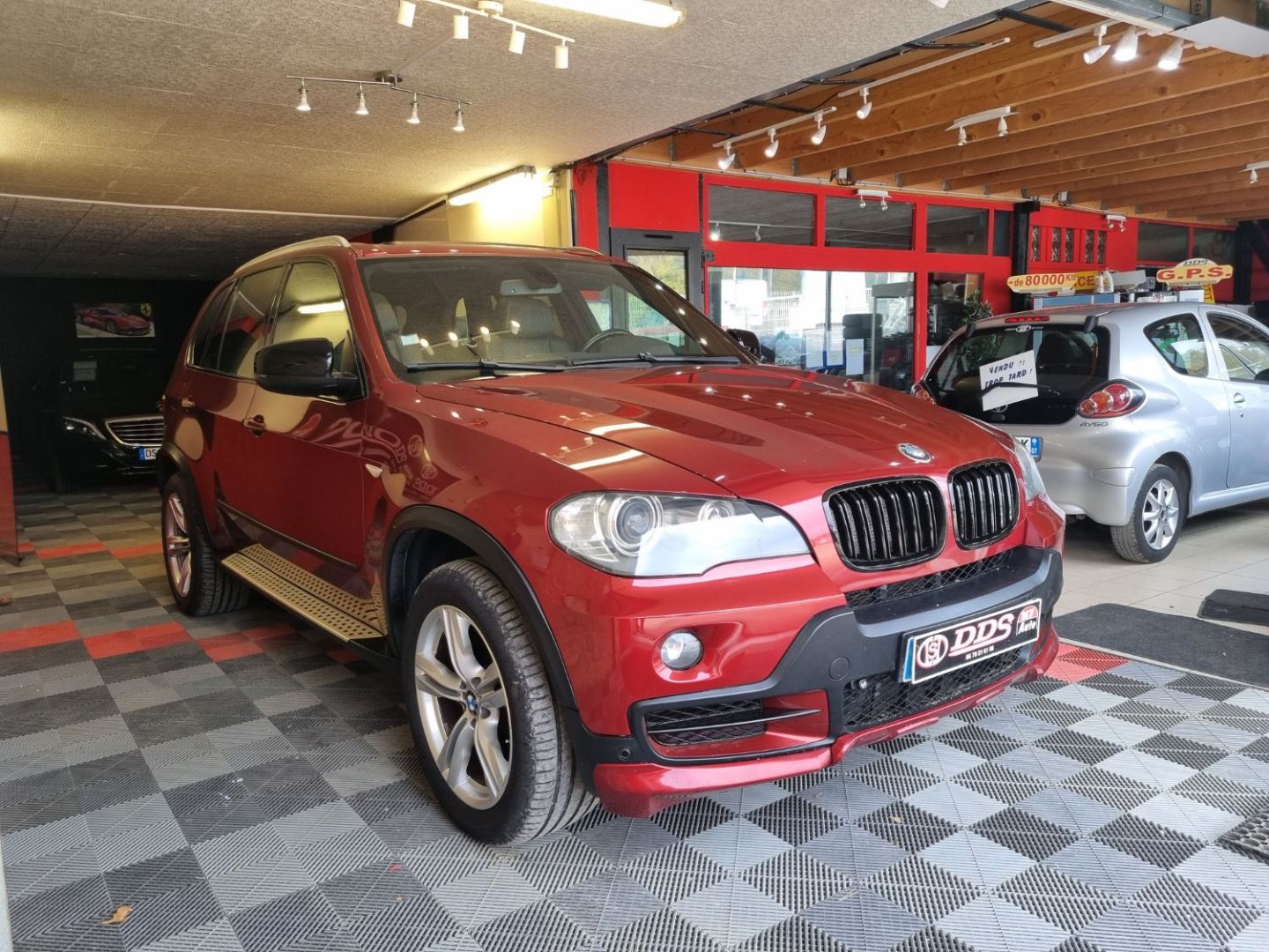 BMW X5 II - V8 4.8L 355 CV ECHAPP DECONNECTABLE CAR PLAY