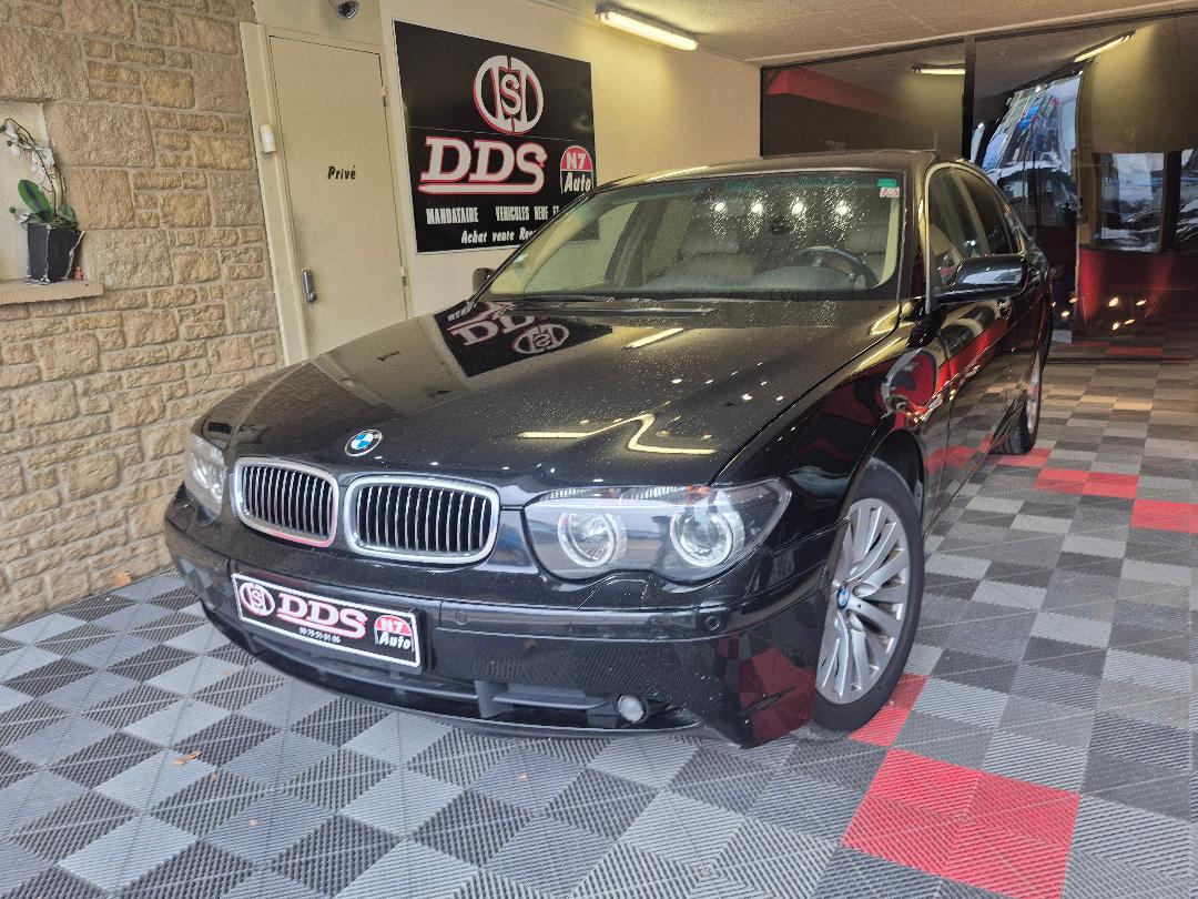 BMW 730 D SERIE 7 - 218 CV