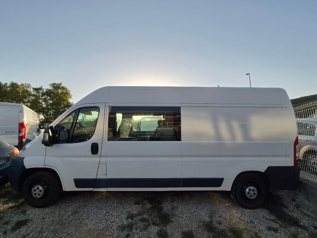 CITROEN JUMPER III - 7 PLACES L3H2 2.2HDI 120CV