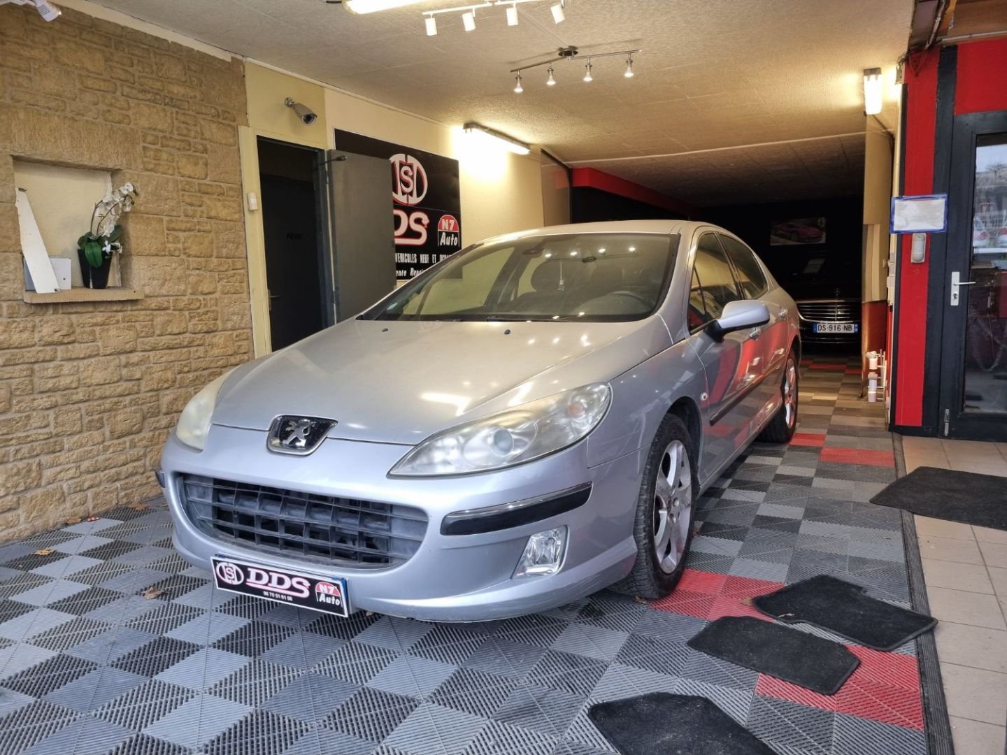 PEUGEOT 407 - 2L 136 CLIM REGULATEUR CLIM