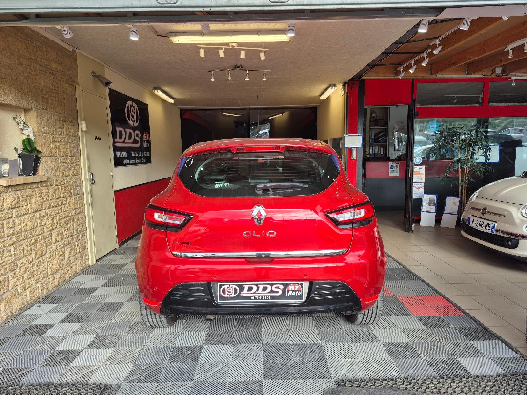 RENAULT CLIO IV - GPS CLIM REGUL 1.2i CT OK