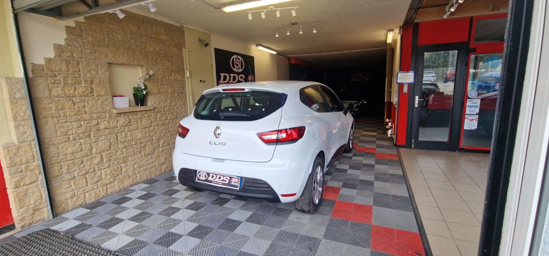RENAULT clio - 1.2 75 CV GPS CLIM REGUL AUTHENTIQUE