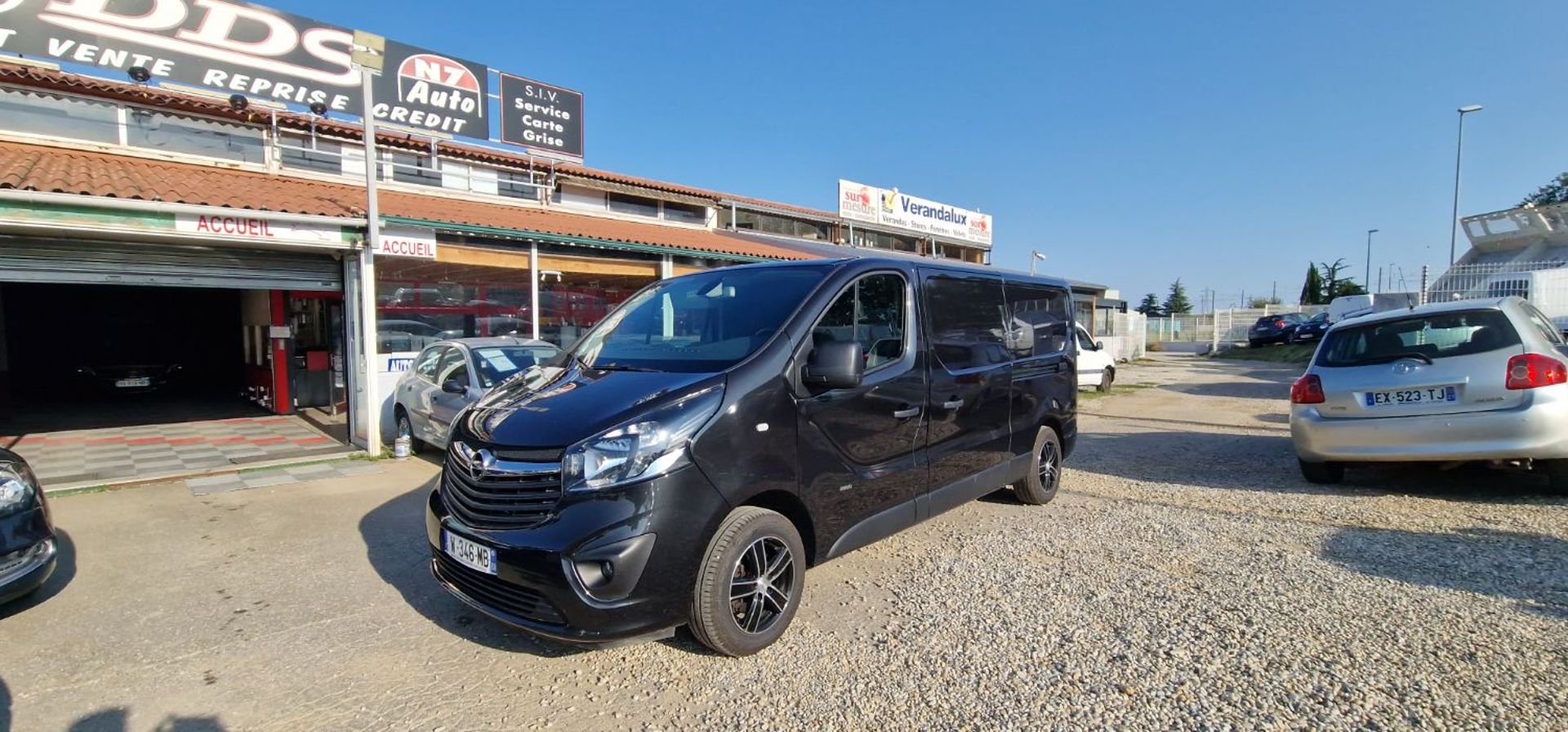 RENAULT TRAFIC - GPS CAMERA CLIM REGUL 2 PORTES LATERAL (2017)