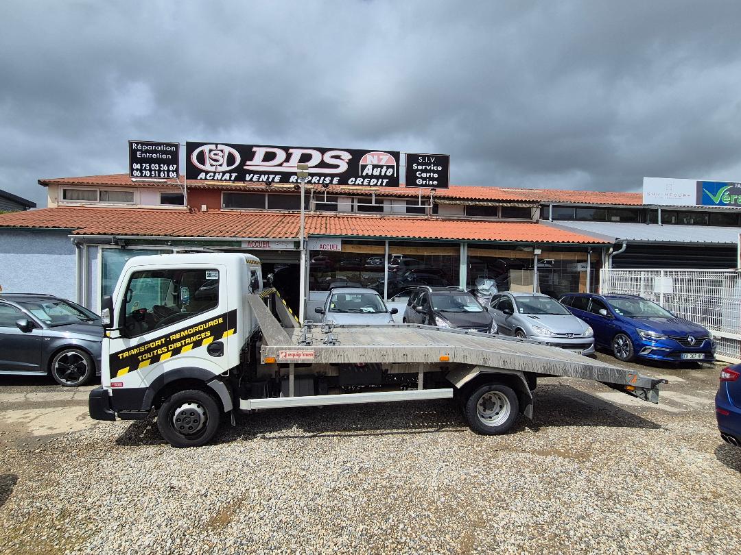RENAULT MAXITY DEPANNEUSE - 136 CV PORTE VOITURE EQUIP'MEN
